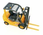 Forklift Truck Stock Photo