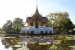 Golden Pavilion Stock Photo