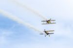 Trig Aerobatic Team Stock Photo