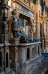 The Buffs Chapel In Canterbury Cathedral Stock Photo