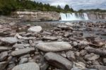 Maruia Waterfall Stock Photo