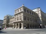 Vienna - State Opera Stock Photo