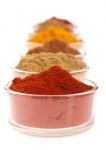 Indian Spices Stock Photo