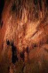 King Soloman Cave In Mole Creek, Tasmania Stock Photo