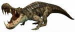 Kaprosuchus Stock Photo