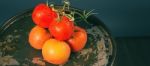 Red Ripe Fresh Tomatoes Stock Photo