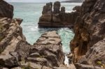 Punakaiki Coastline Stock Photo