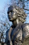 Statue Of Violette Szabo In London Stock Photo