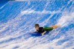 Water Sports At The Cardiff International White Water Centre Stock Photo