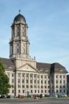 The Altes Stadthaus, A Former Municipal Administration Building Stock Photo