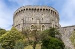 Windsor, Maidenhead & Windsor/uk - July 22 : View Of Windsor Cas Stock Photo