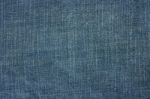 Texture Of Jeans Stock Photo