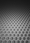 Honeycomb Pattern Stock Photo