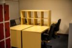 Contracted Office Interiors Stock Photo