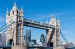 View Of Tower Bridge Stock Photo