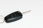 Remote Control Car Key Stock Photo