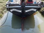 Faversham, Kent/uk - March 29 : Ironsides Moored In A Creek Off Stock Photo