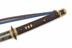 'kai Gunto' : Japanese Marine Sword From World War 2 Stock Photo