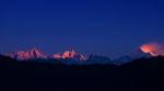 Kanchenjunga Stock Photo