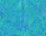 Turquoise Abstract Painting Background Stock Photo