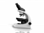 Microscope Stock Photo