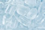 Abstract Ice Cubes Texture Background Stock Photo