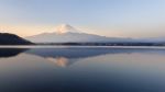 Mt Fuji In The Early Morning Stock Photo