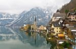 Hallstatt Austria Stock Photo