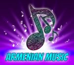 Armenian Music Represents Djivan Gasparyan And Folk Stock Photo