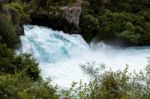 Huka Falls Stock Photo