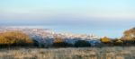 View Of Eastbourne Stock Photo