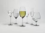 Wine In Glasses Stock Photo