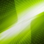 Green Abstract Technology Background Stock Photo