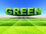 Green Stock Photo