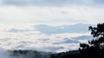 Landscape Of Cloud Above Cordillera In The Morning Stock Photo