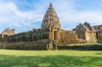 Prasat Hin Phanom Rung Is One Of Thailand Stock Photo