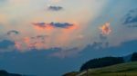 Sky At Dusk In The Yorkshire Dales National Park Near Malham Stock Photo