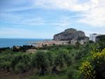 Cefalu A Rocky And Picturesque Town On The Island Of Sicily Stock Photo