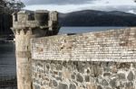 Port Arthur Building In Tasmania, Australia Stock Photo