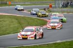 Touring Car Championship Race March 2014 Stock Photo