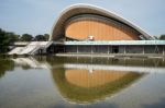 The House Of World Cultures In Berlin Stock Photo