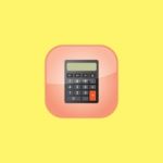 Calculator Button Icon Flat   Illustration  Stock Photo