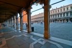 Venice Italy Saint Marco Square View Stock Photo