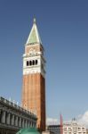 St Mark's Campanile Stock Photo