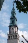 Partial View Jasna Gora Monastery In Czestochowa Poland Stock Photo