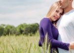 Portrait Of Loving Young Couple Stock Photo