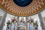 Nyanaves Temple In Nakhon Pathom Provice Stock Photo