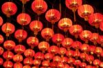 Chinese Lanterns Stock Photo