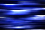 Blue Abstract Futuristic Background Stock Photo