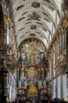 Partial View Jasna Gora Monastery In Czestochowa Poland Stock Photo